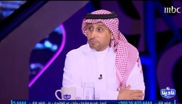 سامي الجابر عن احتفال البليهي بشعار الهلال: طبيعي وهو حر فيديو