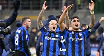 إنتر يخطو لحسم الدوري الإيطالي وسط فضيحة تحكيمية