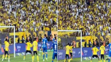 ردة فعل سلطان الغنام بعد هدف الهلال.. فيديو