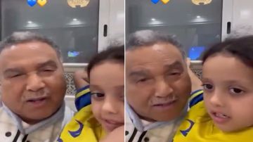 محمد عبده يغني فرحا بفوز النصر بالدوري.. فيديو محمد عبده يغني فرحا بفوز النصر بالدوري.. فيديو