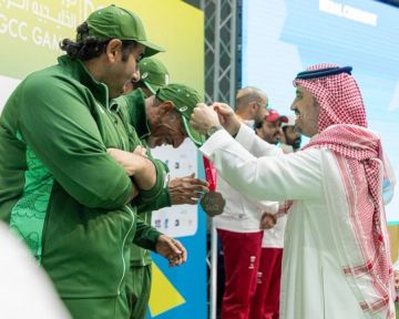 السعودية تعزز وصافتها في خليجية الدوحة 2026 السعودية تعزز وصافتها في خليجية الدوحة 2026