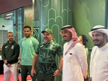 وزير الرياضة يتفقد استعدادات التايكوندو لآسيا والخليج