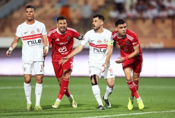 الأهلي المصري يقسو على الزمالك بثلاثية