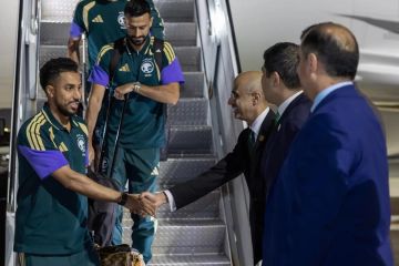 بعثة الأخضر تصل إلى نيويورك تحضيرًا لكأس العالم