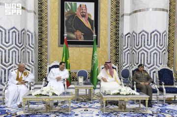 رئيس وزراء موريتانيا يغادر جدة