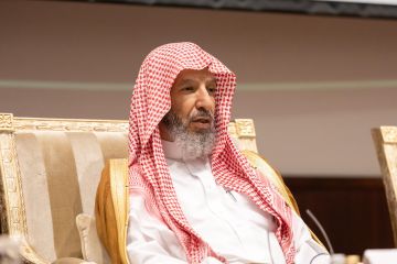 ابن حميد في ندوة التوجيه في الحج : تجربة المملكة في الحج أنموذج عالمي يجسد القيم الإنسانية والوطنية ابن حميد في ندوة التوجيه في الحج : تجربة المملكة في الحج أنموذج عالمي يجسد القيم الإنسانية والوطنية