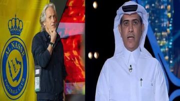 الهريفي يتساءل عن مفاجأة جيسوس أمام ضمك الهريفي يتساءل عن مفاجأة جيسوس أمام ضمك