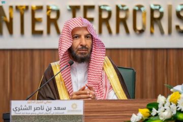 الشثري: احترافية إدارة الحشود تعكس صورة المملكة عالميا الشثري: احترافية إدارة الحشود تعكس صورة المملكة عالميا