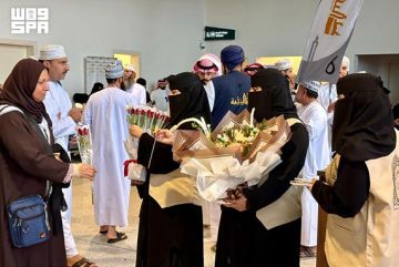 تنفيذ بشائر الوصول لاستقبال الحجاج بمطار الطائف تنفيذ بشائر الوصول لاستقبال الحجاج بمطار الطائف