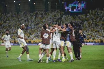 رونالدو يعلق على تتويج النصر بـروشن رونالدو يعلق على تتويج النصر بـروشن