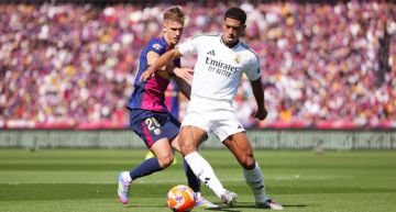 كلاسيكو نار لحسم لقب الدوري الإسباني.. برشلونة يتحدى ريال مدريد بغياب لامين جمال