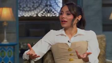 إلهام علي: ترددت في شارع الأعشى 2 ولا أحب التسلق على نجاحي.. فيديو