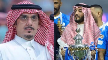 الأمير الوليد بن طلال يحسم مستقبل رئاسة الهلال الأمير الوليد بن طلال يحسم مستقبل رئاسة الهلال