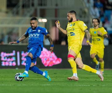 مالكوم: الهلال سيقاتل حتى النهاية على لقب الدوري