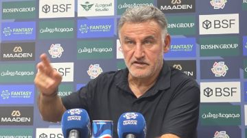 مدرب نيوم : غير راضٍ عن أداء بعض اللاعبين الشباب