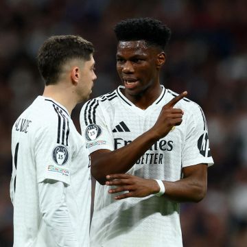 بطلان عقوبة ريال مدريد ضد فالفيردي وتشواميني