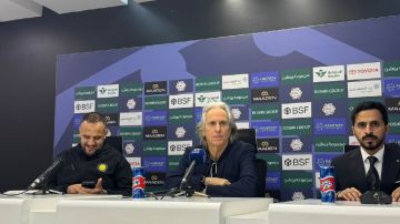 جيسوس: لم يحدث بتاريخ النصر أن يخوض 21 مباراة ويخسر مباراة