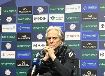 جيسوس يكشف كواليس اتفاقه مع الأخضر قبل تدريب الهلال في 2023