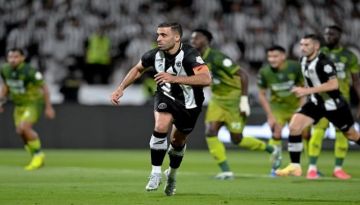  إيقاف سعود عبدالحميد مباراتين في الدوري الفرنسي 