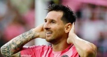 ميسي يقود إنتر ميامي لأول فوز بملعبه الجديد ميسي يقود إنتر ميامي لأول فوز بملعبه الجديد