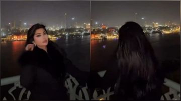 ملكة كابلي تستعرض شعرها الجديد في أحدث ظهور.. فيديو
