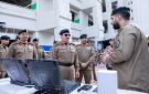 الفريق البسامي يتفقد قوات أمن الحج والجهات العسكرية المشاركة في الحج