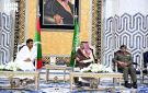 نائب رئيس المالديف يصل إلى جدة - sa