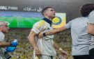 شاهد رد فعل كريستيانو رونالدو بعد هدف ساديو ماني (فيديو) - sa