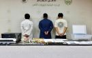 ضبط 3 مقيمين بالعاصمة المقدسة لارتكابهم عمليات نصب واحتيال