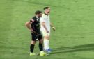 حركة غير أخلاقية من كريستيانو رونالدو ردا على هتافات الجماهير باسم ميسي فيديو