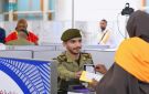 وصول أولى رحلات ضيوف الرحمن من الصومال إلى المدينة المنورة