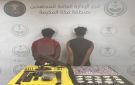 القبض على إثيوبيين في جدة لترويجهما مواد مخدرة