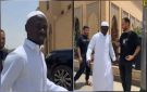 ماني في أحدث ظهور بعد أداء صلاة الجمعة.. فيديو