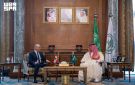 سمو وزير الداخلية يستقبل نظيره اللبناني - sa