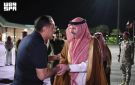 رئيس مجلس الوزراء المصري يغادر المدينة المنورة - sa