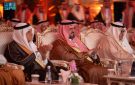 سعود بن مشعل يشهد حفل إطلاق مؤسسة الأمير خالد بن فيصل الثقافية