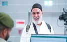 استقبال أولى رحلات ضيوف الرحمن من أذربيجان