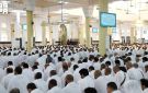 حجاج بيت الله الحرام يؤدون صلاتي الظهر والعصر بمسجد الخيف وسط منظومة متكاملة من الخدمات - sa