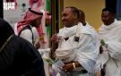 اكتمال وصول 1000 حاج وحاجة من أسر وذوي شهداء عاصفة الحزم وإعادة الأمل من جمهورية السودان ضمن برنامج ضيوف خادم الحرمين الشريفين - sa