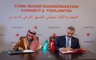 فيصل بن فرحان ووزير خارجية تركيا يوقعان اتفاقية الإعفاء المتبادل للجوازات الدبلوماسية والخاصة