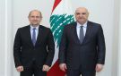 الرئيس اللبناني يبحث مع مسؤول فرنسي تطورات الجنوب والخروقات الإسرائيلية