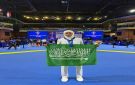 دنيا أبوطالب تهدي السعودية فضية آسيا