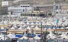 مشعر منى يسجل 45 م في يوم التروية - sa