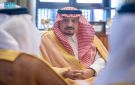 أمير الرياض يستقبل محافظ الهيئة السعودية للمواصفات والمقاييس والجودة