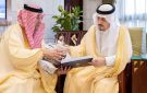 أمير الرياض يطلع على مشاريع مدن - sa