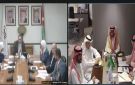 وزير الصناعة والثروة المعدنية يبحث تعزيز التكامل الصناعي مع المملكة الأردنية