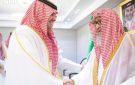 الأمير عبدالعزيز بن سعود يزور سماحة المفتي العام للمملكة