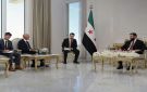 الرئيس السوري يبحث مع المبعوث الأمريكي إلى سوريا مستجدات الأوضاع وسبل تعزيز التعاون الاقتصادي