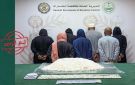 ضبط (4) مقيمين و(3) وافدين في جدة لترويجهم (25) كجم كوكايين 