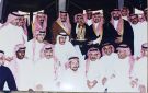 لقطات نادرة لاستقبال خادم الحرمين فريقي النصر والهلال في التسعينات.. صور